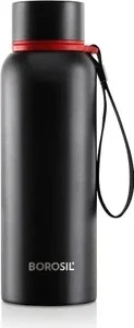 Stay Hydrated with BOROSIL Trek Bottle - Hot for 20H, Cold for 24H!