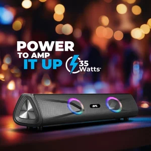 Grab the BPL CineCoustic 35W Soundbar with 18H Playtime!