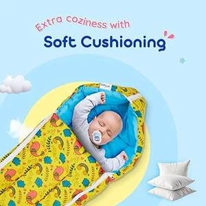 Secure Your Baby's Comfort with Bumtum Cotton Sleeping Bag!