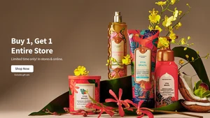 Buy 1 Get 1 Free on All Items!