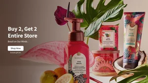 Buy 2 Get 2 Free + Extra 10% Off Your First Order!