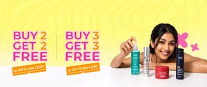 Buy 2 Get 2 Free + Buy 3 Get 3 Free on Gifts!