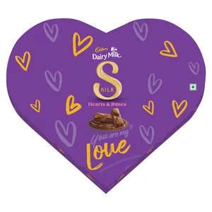 Grab Cadbury Dairy Milk Silk Heart Box for Just ₹158!