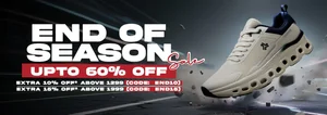 Massive End of Season Sale: Up to 60% Off + Extra 15% Off!