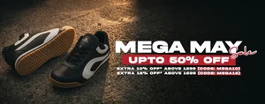 Mega May Sale: Up to 50% Off + Extra 15% Off at Campus!