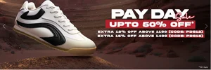 Grab Campus Shoes: Up to 50% Off + Extra Discounts!