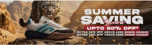 Grab Up to 50% Off + Extra 15% with Code at Campus!
