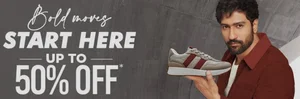 Step Up Your Style: Up to 50% Off CampusShoes!