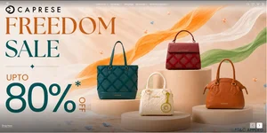 Caprese Freedom Sale: Up to 80% Off Now!