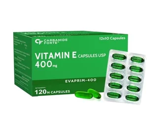 Revitalize Your Skin & Hair with Carbamide Forte Vitamin E Capsules!