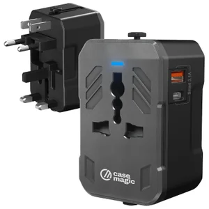 Grab Case-Magic Universal Travel Adapter for Just ₹751 - 60% OFF!
