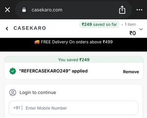 Grab Phone Cases for Just ₹60 Shipping - Use Code NOW!