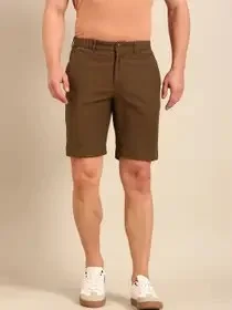 Grab CAVALLO Linen Club Shorts - Up to 68% OFF Starting at ₹592!