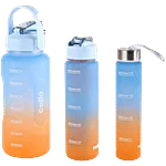 Stay Hydrated: Cello All Day Water Bottle Set of 3!