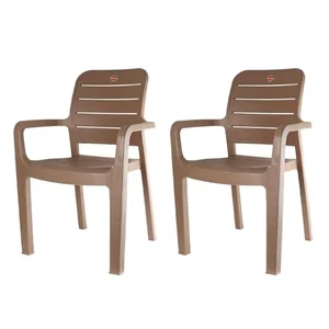 Grab the Cello Trident Chair Set of 2 - Unbreakable & Stylish!