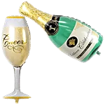 Pop the Party with Champagne Foil Balloons!