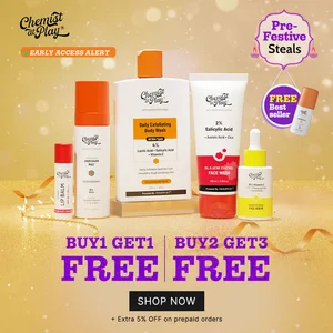 Grab B1G1 Free & More at Chemist at Play's Pre-Festive Sale!
