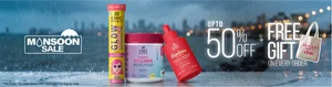 Chicnutrix Monsoon Sale: Up to 50% Off & Free Gift!