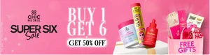 Grab 6 Chicnutrix Products for 50% Off + Freebies!