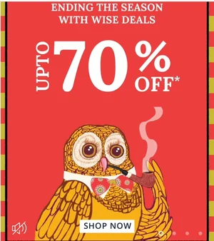 Chumbak End of Season Sale: Save Up to 70% Now!