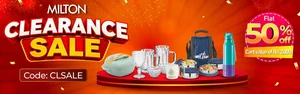 Clearance Sale: Get 50% Off on Orders Over ₹3000!