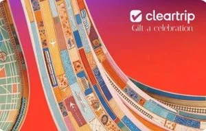 Grab Your Cleartrip E-Gift Card for Easy Travel Booking!