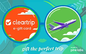 Grab 95% Off Cleartrip Gift Voucher – Limited Time Only!