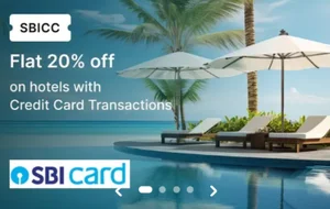 Save 20% on Hotels with SBI Credit Cards at ClearTrip!