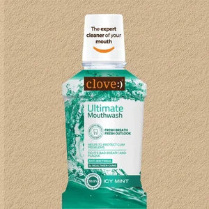 Get 3 Clove Ultimate Mouthwash & Free ₹2000 Dental Plan!