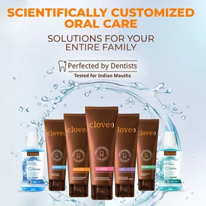 Get Clove Ultra Soft Toothbrush Pack + Free Toothpaste!