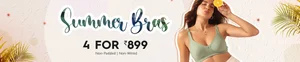 Grab 4 Clovia Bras for Just ₹899!