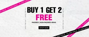Grab 1 Get 2 Free on Clovia Bras + Extra ₹100 Off!