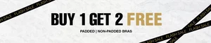 Buy 1 Get 2 Free on Clovia Bras + Extra Discounts!
