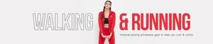 Score Up to 80% Off Women's Walking & Running Wear!