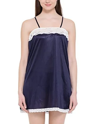 Shop Clovia Women's Satin Baby Doll - Perfect for Sweet Dreams!