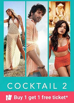 Get 1 Free Ticket for Cocktail 2 on June 26 – Book Now!