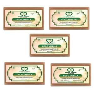 Revitalize Your Skin with Coco Vanilla Soap - Natural & Sulphate-Free!