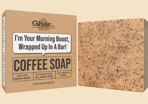 Revitalize Your Skin with Coffee Soap - Exfoliate and Refresh!