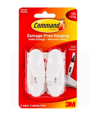 Grab Command Hooks – Up to 96% OFF, Starting at Just ₹6!