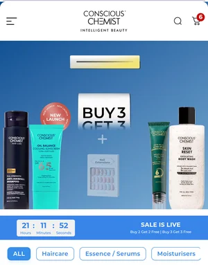 Buy 2 Get 2 FREE + More Freebies from Conscious Chemist!