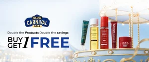 Glow Carnival Sale: Buy 1 Get 1 Free on Conscious Chemist!