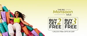 Conscious Chemist Monsoon Sale: Buy More, Get More Free!