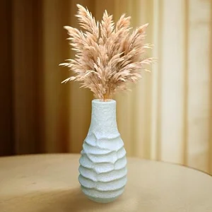 Transform Your Space with Cortina Ceramic Vase - Modern Boho Style!