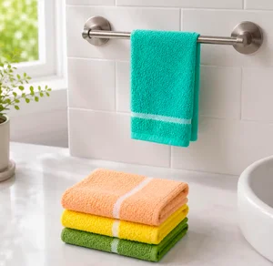 Grab Cotton Colors Hand/Face Towel Set - Perfect for Every Home!