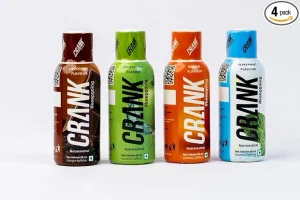 Grab the Crank Energy Shot Trial Pack - Limited Time Offer!