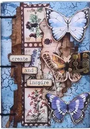 Unlock Creativity with the Create & Inspire Diary Notebook!