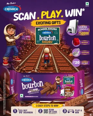 Win Cash & Prizes with Cremica Bourbon's Fun Contest!