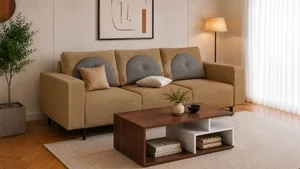 Grab the Cresco 3-Seater Sofa Set and Save ₹1000 Now!