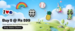 Grab 5 Crocs Jibbitz for Just ₹599!