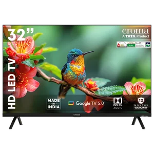 Grab ₹1000 Off on Croma 32-Inch HD LED TV!